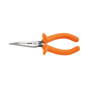 Klein Tools D203 Long Nose Side-cutting Pliers