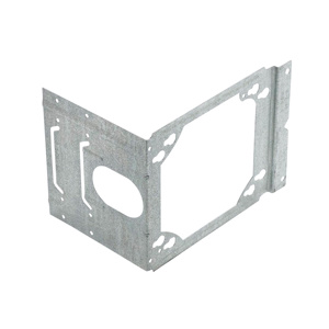 Eaton B-Line Box Support Mounting Brackets 4 in Steel