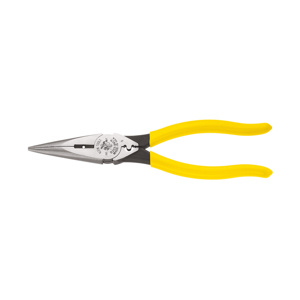Klein Tools D203 Long Nose Side Cutting Pliers