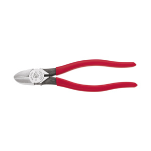 Klein Tools High Leverage Diagonal-cutting Pliers 0.625 in Tapered Nose 7.6875 in