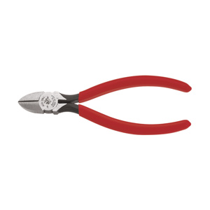 Klein Tools Heavy Duty Diagonal-cutting Pliers Diagonal 6.125 in
