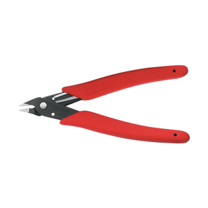 Klein Tools Flush Cut Diagonal Cutters 18 AWG Ultra Slim Nose 5 in