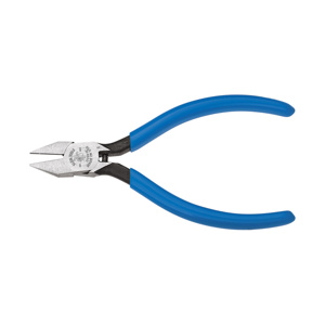 Klein Tools Electronics Pliers 0.625 in Diagonal 5.0625 in
