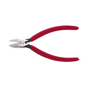 Klein Tools Standard Semi-flush Diagonal-cutting Pliers 0.766 in Diagonal 6.125 in