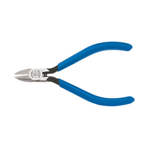 Klein Tools Midget Diagonal-cutting Pliers 0.438 in Tapered Nose 4.25 in