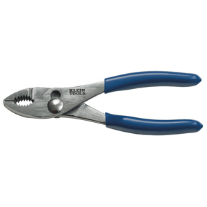 Klein Tools Slip-joint Pliers Serrated 6.5625 in