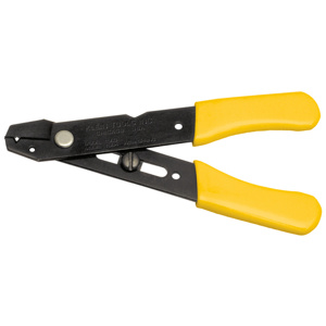Klein Tools Cable Cutter & Strippers 26 - 12 AWG Yellow Plastic