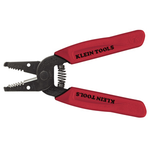 Klein Tools Cable Cutter & Strippers 26 - 16 AWG Stranded Red Straight