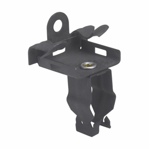 Eaton B-Line Bottom Flange Mount Clip Conduit Hangers 3/4 in EMT<multisep/>1/2 in Rigid Steel