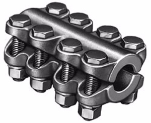 Hubbell Power ASTT Series Tube-to-Tube Couplers Aluminum, Copper