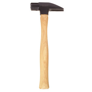 Klein Tools 832 Lineworkers Straight Claw Hammers Hickory Forged Steel 32 oz 15 in
