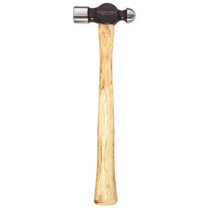 Klein Tools 803 Series Ball Pein Hammers 12 oz Steel Hickory Straight 12.50 in 1.1 lb