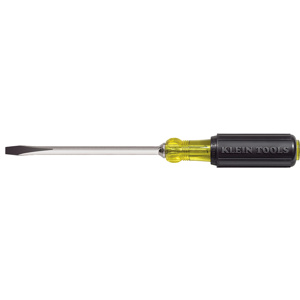 Klein Tools Keystone Slotted Tip Screwdrivers 5/16 in 6.00 in Square