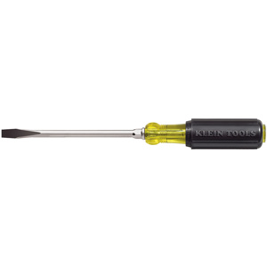Klein Tools Keystone Slotted Tip Screwdrivers 7/32 in 3.00 in Round