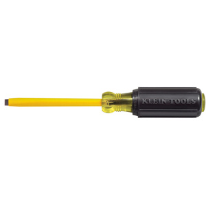 Klein Tools Cabinet Slotted Tip Screwdrivers 3/16 in 3.00 in Round
