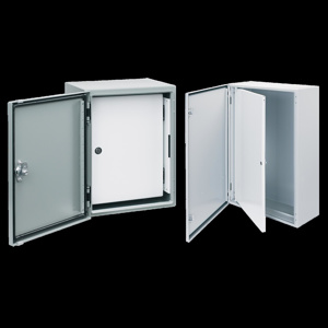 nVent HOFFMAN CWY CONCEPT® CSP Swing-out Panel Kits 17.78 x 17.84 in 20 x 20 in Steel 12 ga