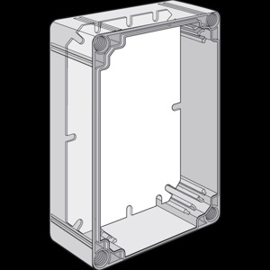 nVent HOFFMAN Q41Y QLINE™ I Back Panels 360 mm x 260 mm 400 x 300 mm Steel 16 ga