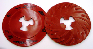 3M Disc Pad Backup Face Plates 7 in