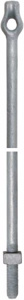 Hubbell Power Expanding/Cross Plate Anchor Thimbleye® Rods Thimbleye 3/4 in 23000 lbf