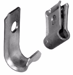 Hubbell Power PS9015 Series Figure 8 Cable Hangers 0.134 in Surface Mounted