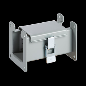 nVent HOFFMAN NEMA 12 Latched Hinge Cover Steel Wireways 2.50 x 2.50 x 6 in Without Knockouts