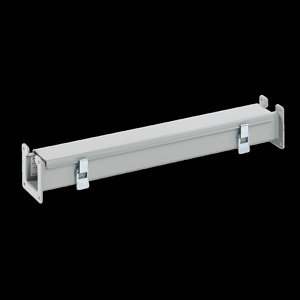 nVent HOFFMAN NEMA 12 Latched Hinge Cover Steel Wireways 2.50 x 2.50 x 24 in Without Knockouts