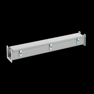 nVent HOFFMAN NEMA 12 Latched Hinge Cover Steel Wireways 2.50 x 2.50 x 36 in Without Knockouts