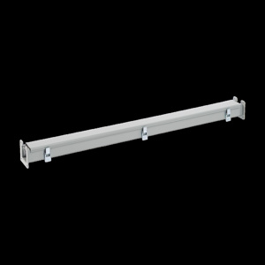 nVent HOFFMAN NEMA 12 Latched Hinge Cover Steel Wireways 2.50 x 2.50 x 48 in Without Knockouts