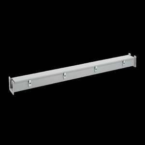 nVent HOFFMAN NEMA 12 Latched Hinge Cover Steel Wireways 2.50 x 2.50 x 60 in Without Knockouts