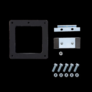 nVent HOFFMAN N12 Hinged Cover Lay-in Wiring Trough 90 Degree Angle Sealing Plates