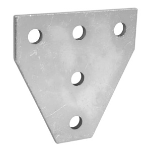 ABB Thomas & Betts <em class="search-results-highlight">Strut</em> Channel Corner Flat Plates