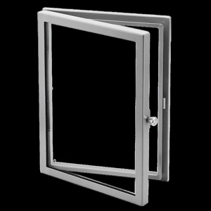 nVent HOFFMAN A80W Hinged Window Kits 12 x 12 x 1.49 in Steel
