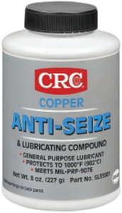 CRC Anti-seize Lubricants 8 oz Bottle