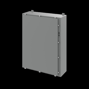 nVent HOFFMAN Wall Mount Continuous Hinge Cover Removable Door Weatherproof Enclosures Steel 48 x 37 x 12 in 14 ga NEMA 4