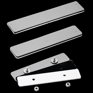 nVent HOFFMAN A80 Universal Cutout Blank Adapter Plates Steel For A21, A28, A4L3D, A34 with universal cutouts