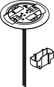 Wiremold Poke-thru Floor Boxes
