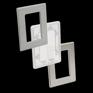nVent HOFFMAN A80SW, A80W Window Kits 7.50 x 5.50 x 0.31 in Stainless Steel 304
