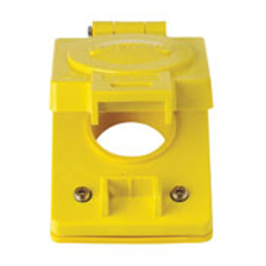 Leviton Weatherproof Outlet Box Covers Yellow