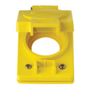 Leviton Weatherproof Outlet Box Covers Yellow