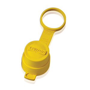 Leviton Wetguard® Locking Plug Caps 20 A Watertight