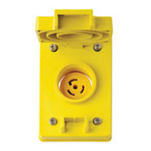 Leviton Wetguard® Series Locking Receptacles 15 A 250 V 2P3W L6-15R