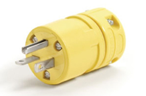 Molex Industrial Grade Straight Blade Plugs 20 A 125 V 2P2W 5-20P Super-Safeway®