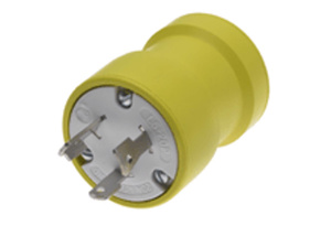 Molex Super-Safeway™ Locking Plugs 20 A 125 V 2P3W L5-20P Non-Insulated Super-Safeway™