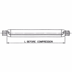 AFL RS Repair Splices 1351.5 kcmil (Str), 1431 kcmil (Str), 1500 kcmil (Str), 1510.5 kcmil (Str) Aluminum