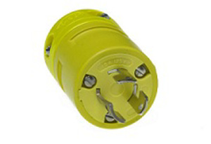 Molex Super-Safeway™ Locking Plugs 15 A 250 V 3P3W Non-NEMA Non-Insulated Super-Safeway™