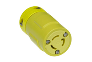 Molex Super-Safeway™ Locking Connectors 15 A 125 V 2P3W L5-15R Non-Insulated Super-Safeway™