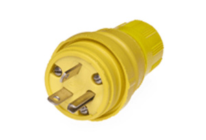 Molex Woodhead Watertite® 130146 Series Plugs 5-20P 125 V Yellow