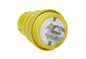 Molex Watertite® Locking Plugs 30 A 480 V 4P5W L22-30P Uninsulated Watertite® Wet Location