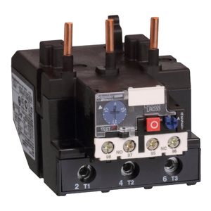 Schneider Electric TeSys™ LRD Differential Thermal Overload Relays 80 - 104 A 1 NO 1 NC Class 10A