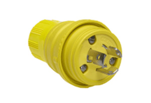 Molex Woodhead Watertite® Series Locking Plugs L7-15P 2P3W Yellow
